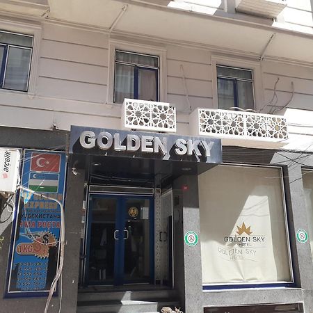 Golden Sky Hotel Estambul Exterior foto