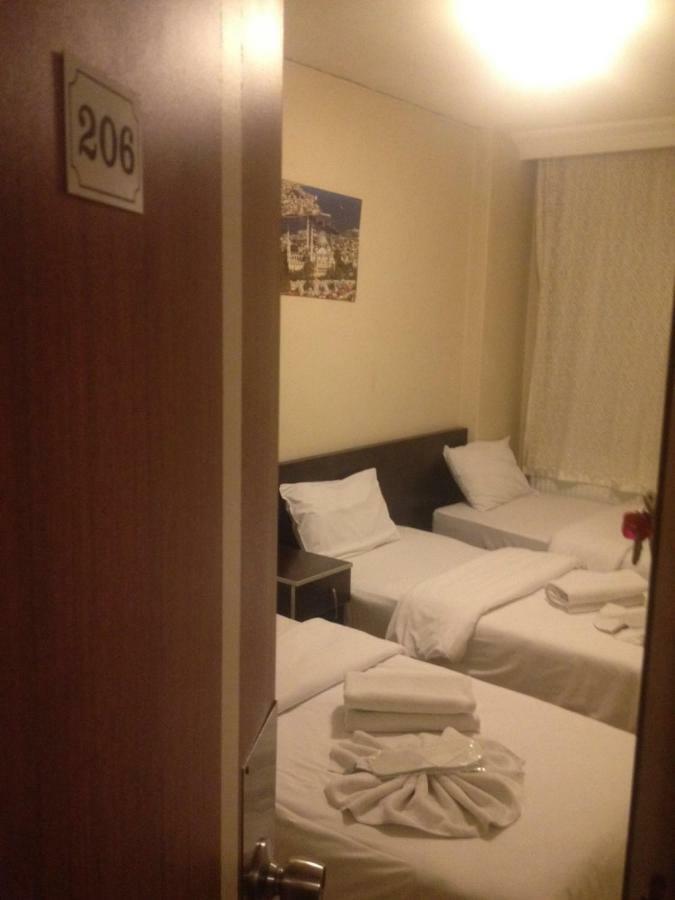Golden Sky Hotel Estambul Exterior foto