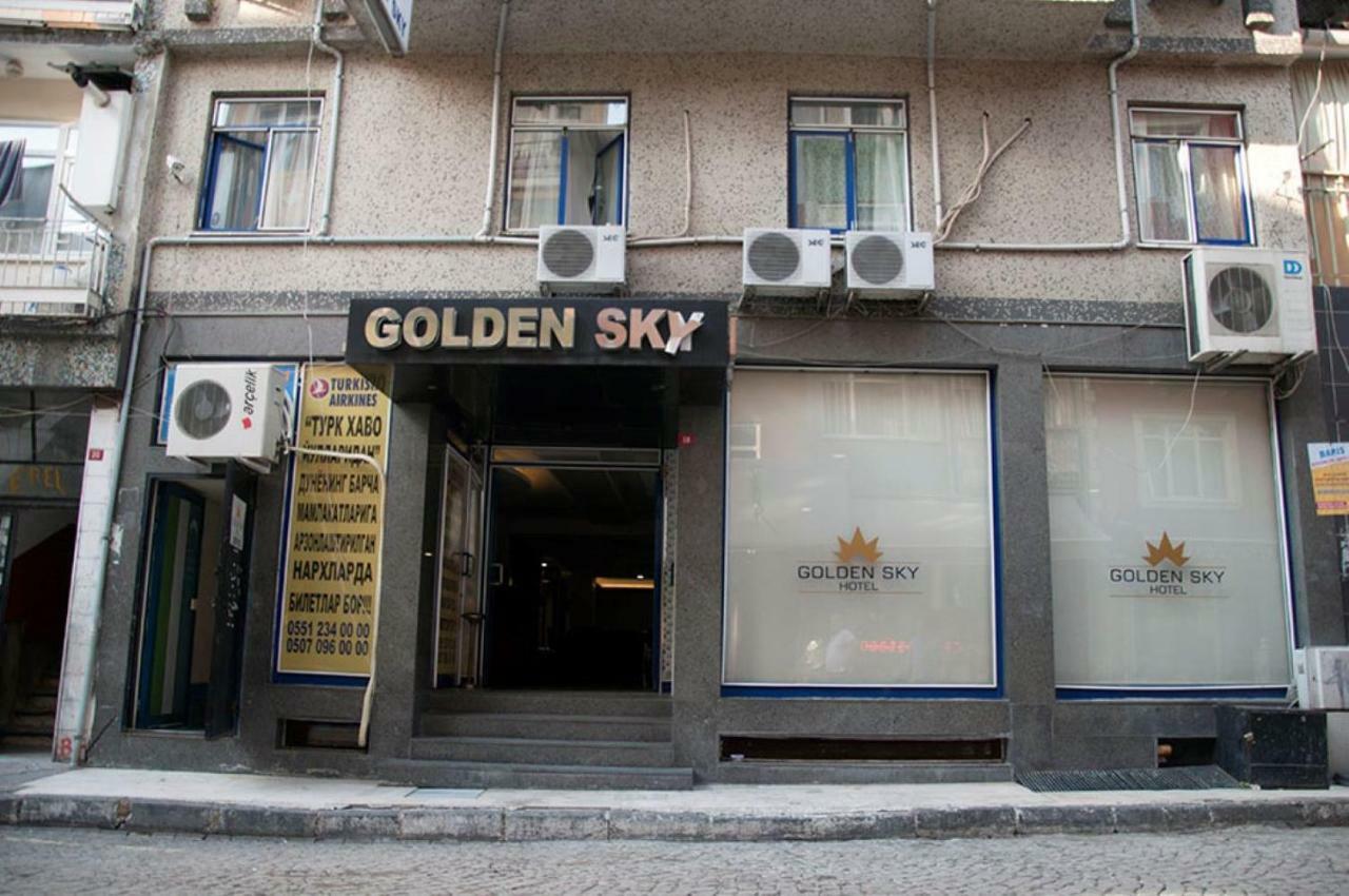 Golden Sky Hotel Estambul Exterior foto
