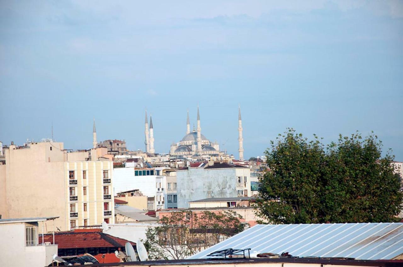 Golden Sky Hotel Estambul Exterior foto